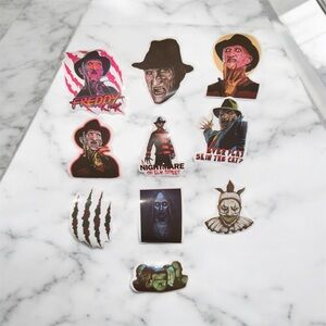 Freddy Krueger Stickers